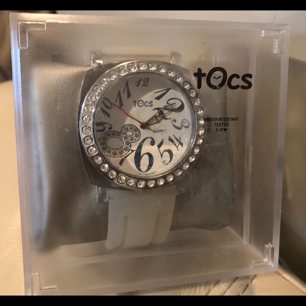 Tocs Lucite Watch - image 5
